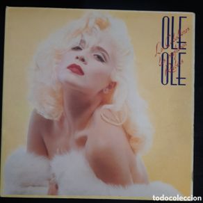 Discos de vinil: Ole Ole – Los Caballeros Las Prefieren Rubias. 1987. Vinilo, LP, Album, Gatefold / Misprinted
